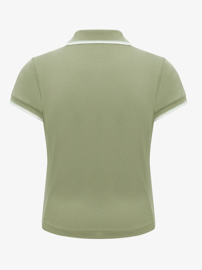 LeMieux SS24 Mini Polo Shirt Fern / 9-Ladies 10UK years