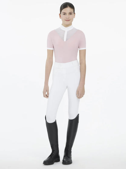 LeMieux SS25 Young Rider Eva Short Sleeve Show Shirt