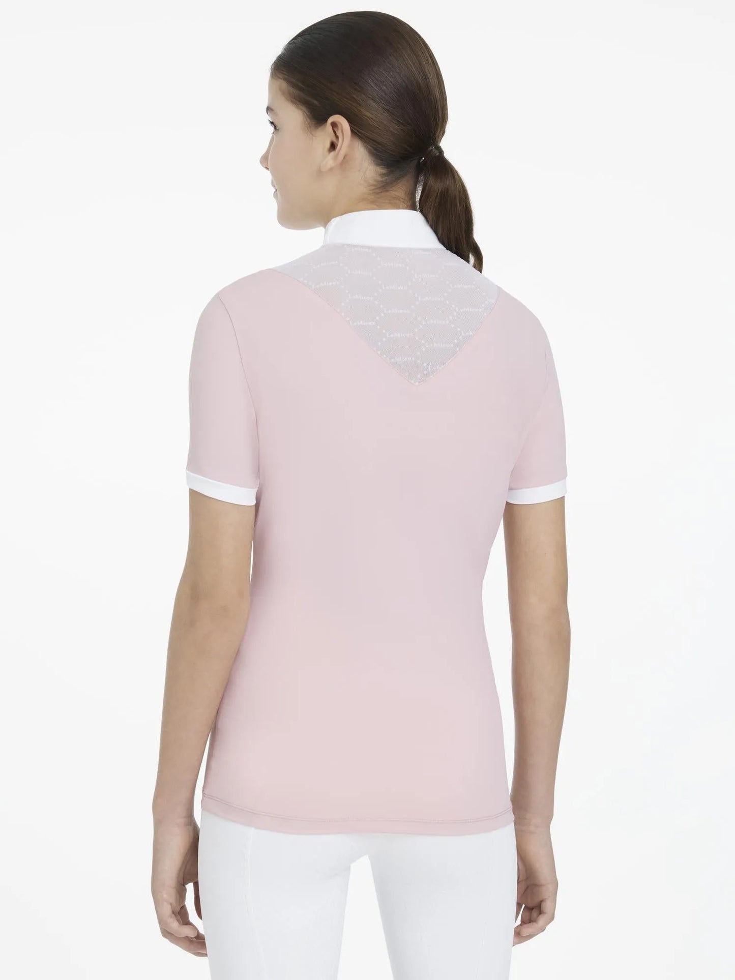 LeMieux SS25 Young Rider Eva Short Sleeve Show Shirt