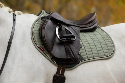 LeMieux AW25 Suede Close Contact Square