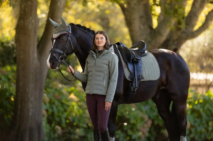 LeMieux AW25 Suede Dressage Square