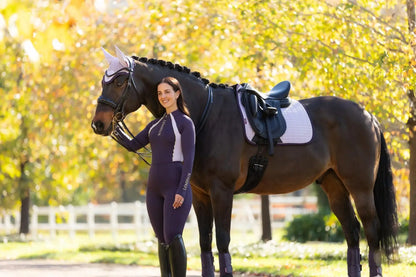 LeMieux AW25 Suede Dressage Square
