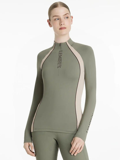 LeMieux AW25 Philippa Mesh Base Layer