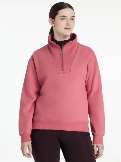 LeMieux AW25 Keira Quarter Zip Sweat