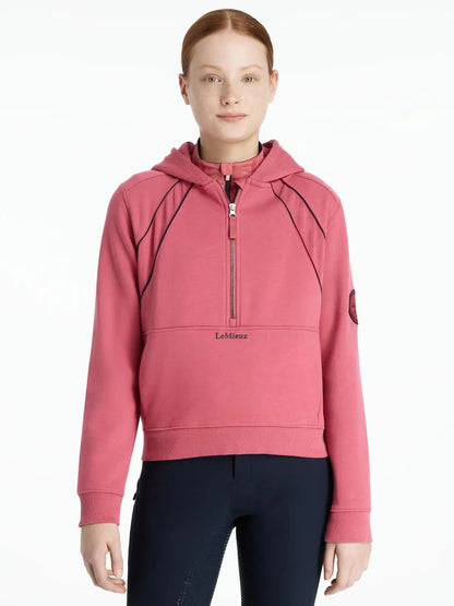 LeMieux Young Rider Hettie Half Zip Hoodie