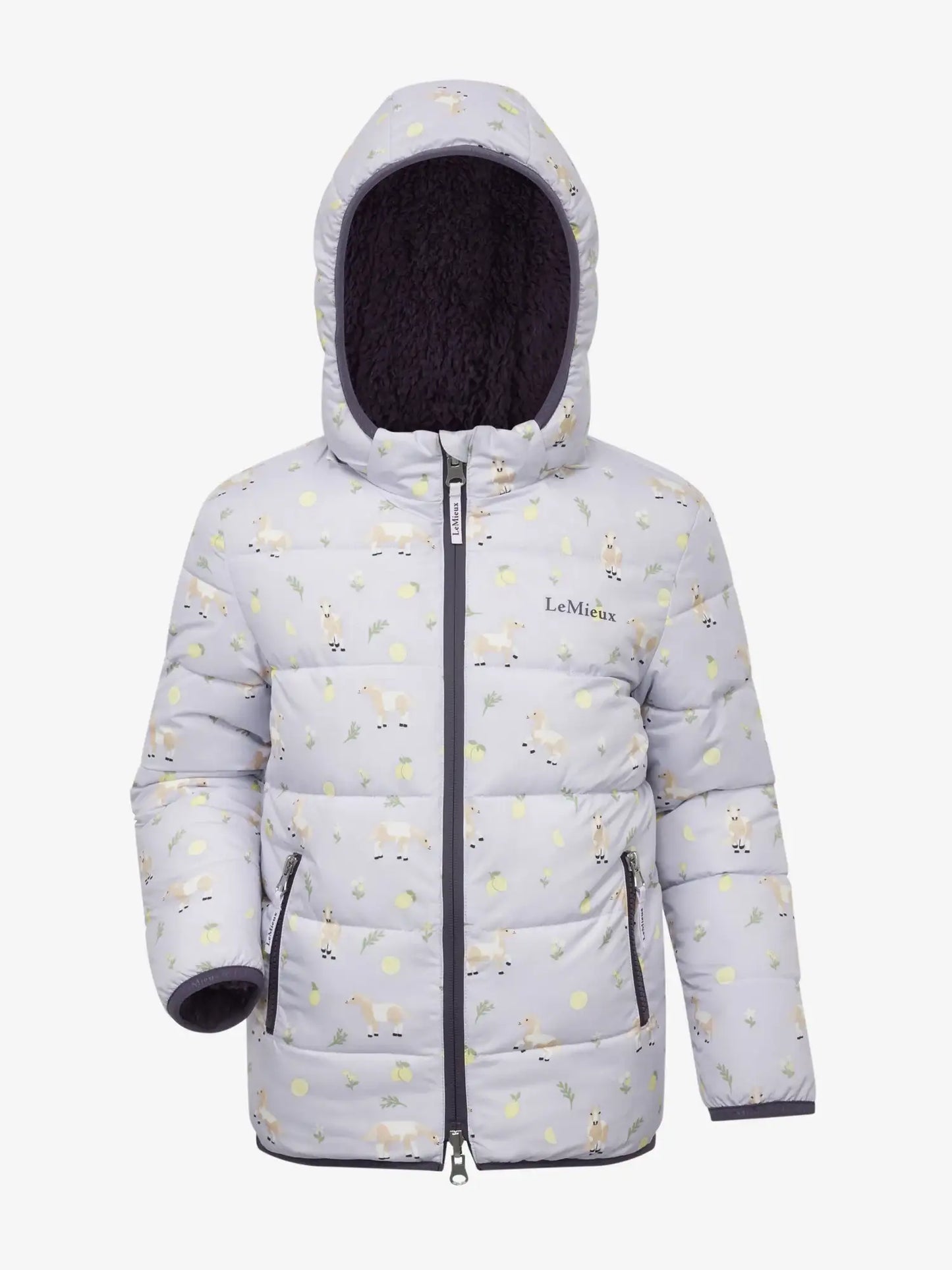 LeMieux AW25 Mini Printed Lilo Puffer Jacket