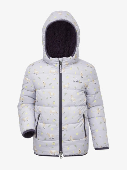 LeMieux AW25 Mini Printed Lilo Puffer Jacket