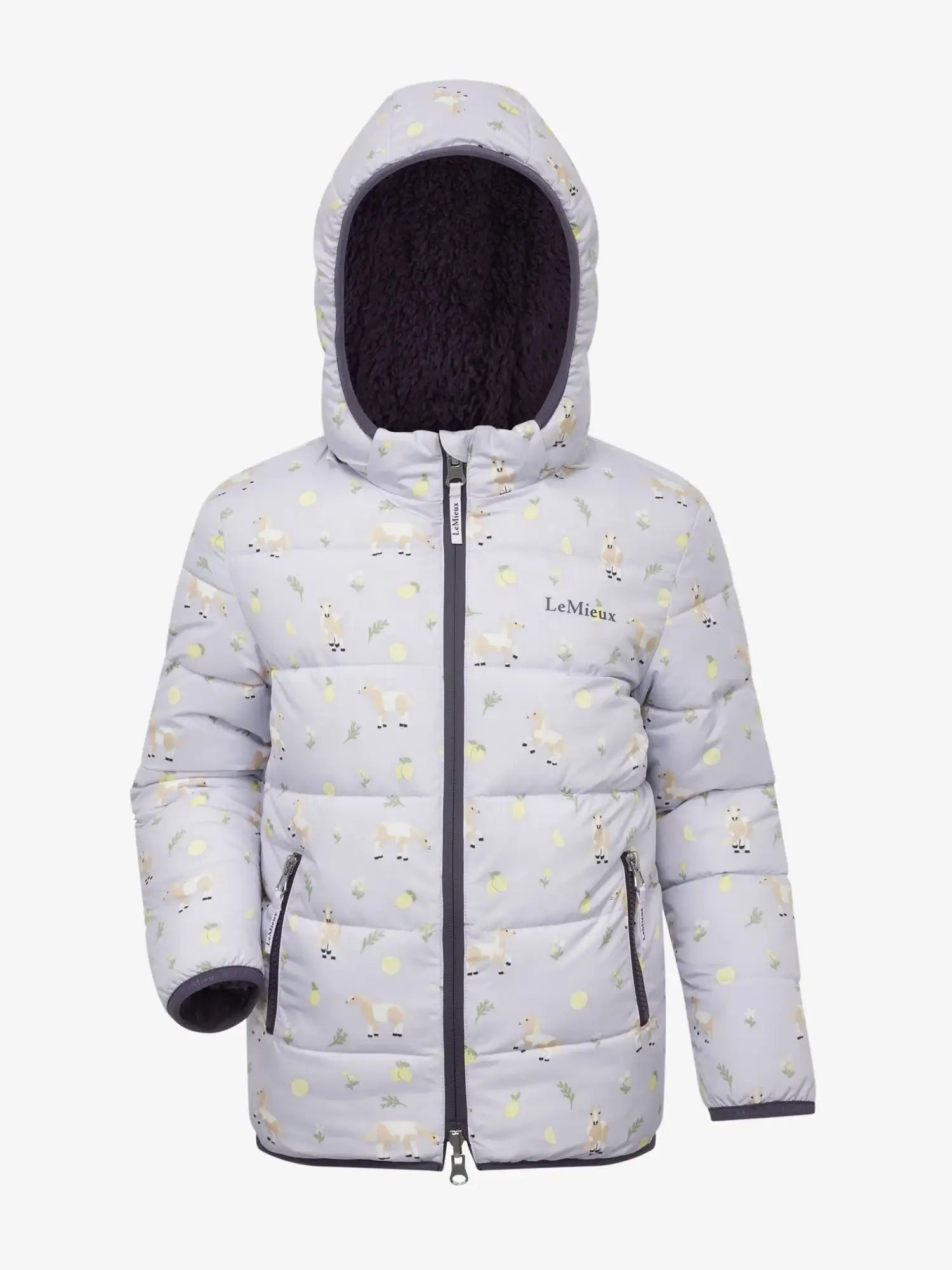 LeMieux AW25 Mini Printed Lilo Puffer Jacket