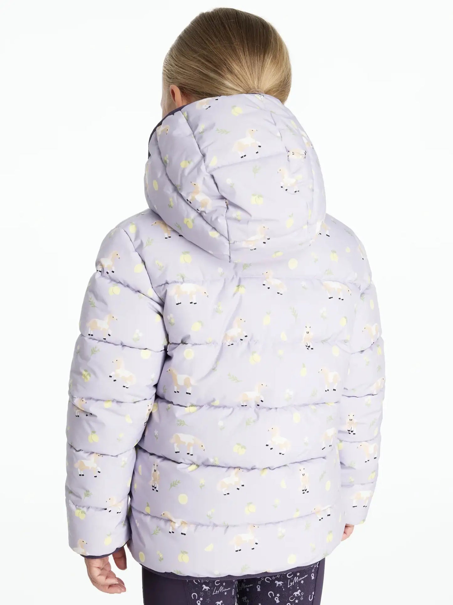 LeMieux AW25 Mini Printed Lilo Puffer Jacket