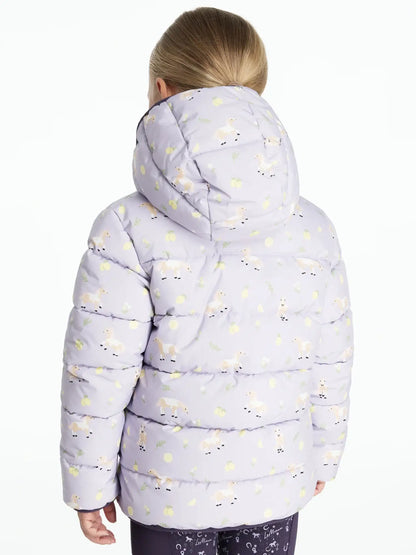 LeMieux AW25 Mini Printed Lilo Puffer Jacket