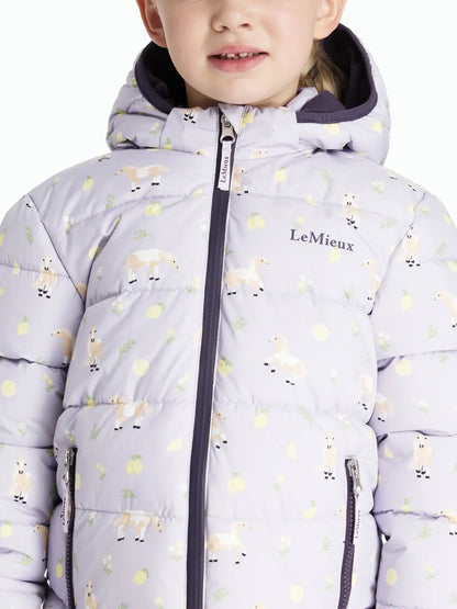 LeMieux AW25 Mini Printed Lilo Puffer Jacket