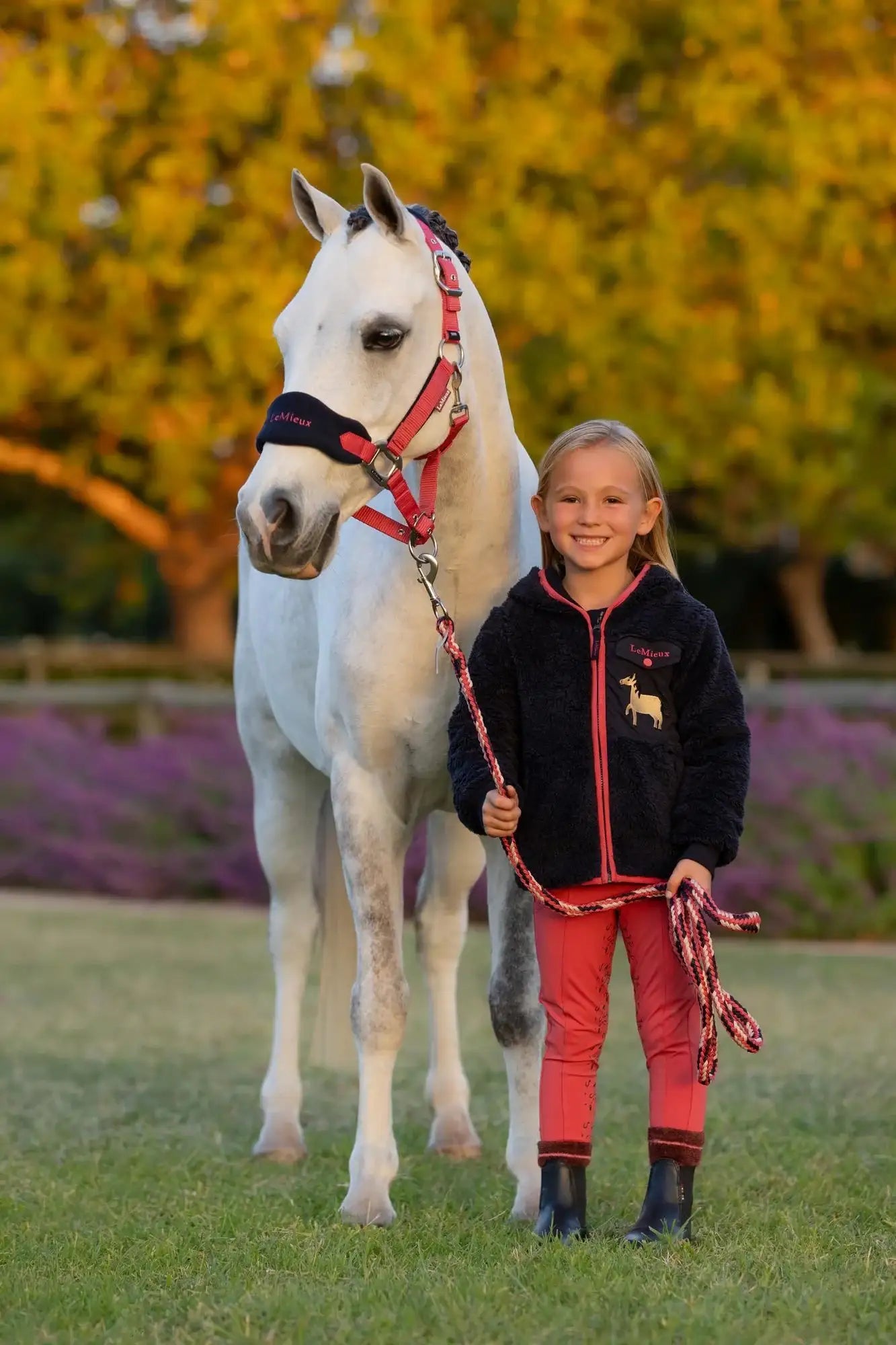 LeMieux AW25 Mini Teagan Fleece