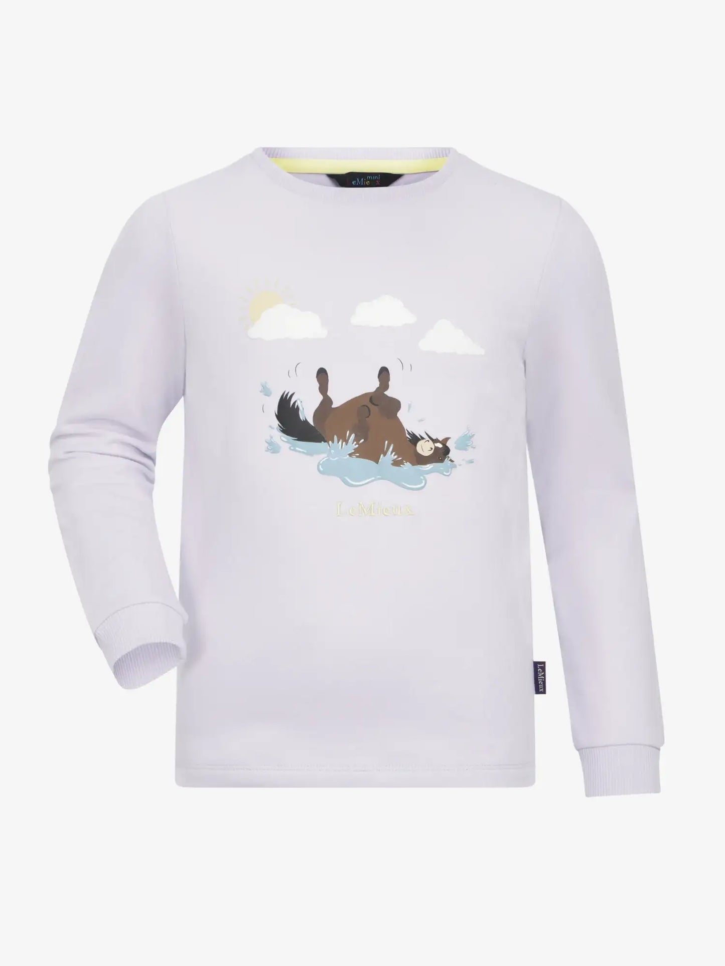 LeMieux AW25 Mini Poppy Long Sleeve Top