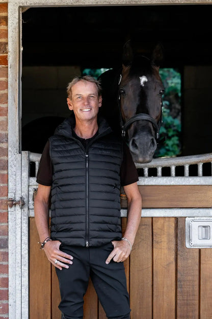 LeMieux Mens Hooded Puffer Gilet