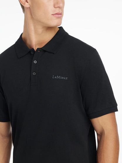 LeMieux Mens Classique Polo Shirt