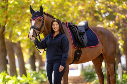 LeMieux AW25 Keira Quarter Neck Sweat