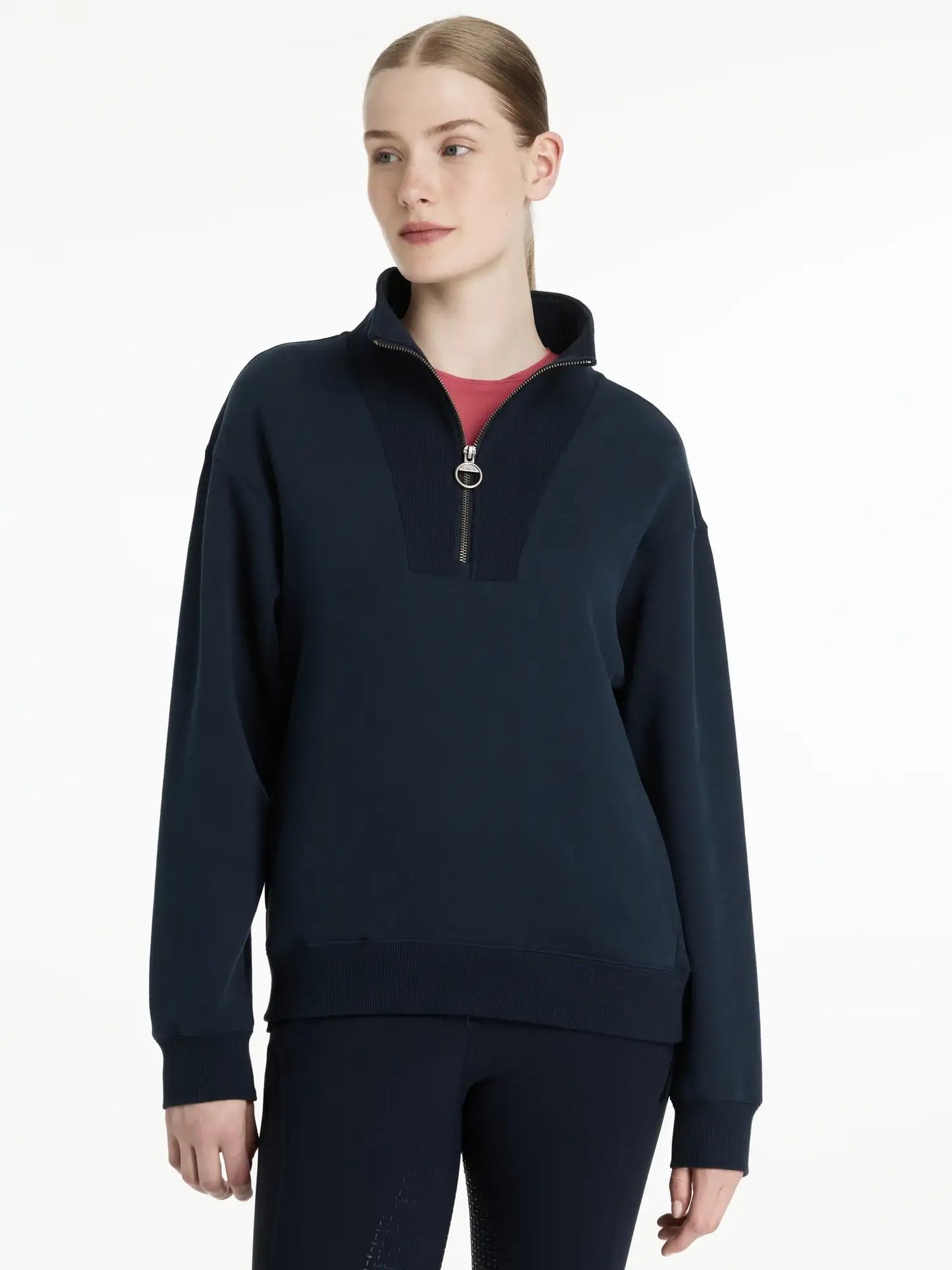 LeMieux AW25 Keira Quarter Neck Sweat