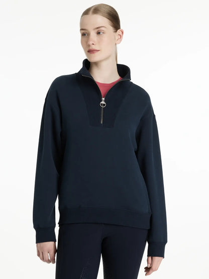 LeMieux AW25 Keira Quarter Neck Sweat