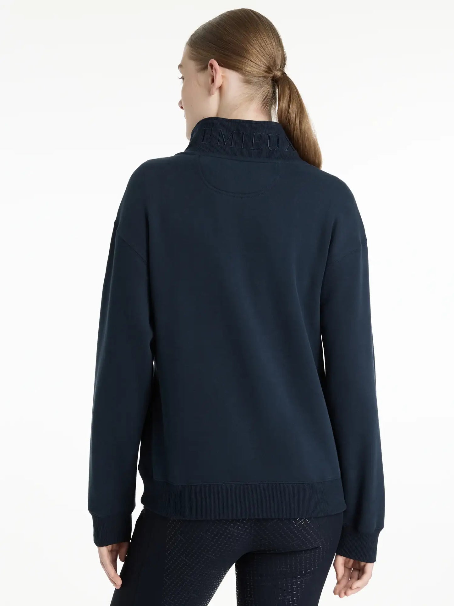 LeMieux AW25 Keira Quarter Neck Sweat