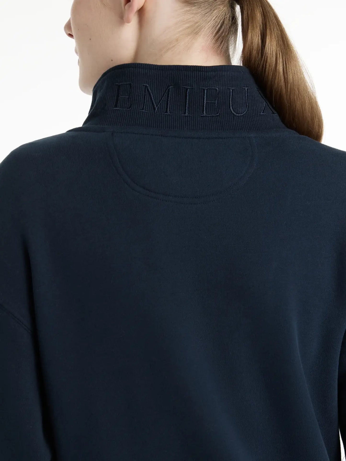 LeMieux AW25 Keira Quarter Neck Sweat