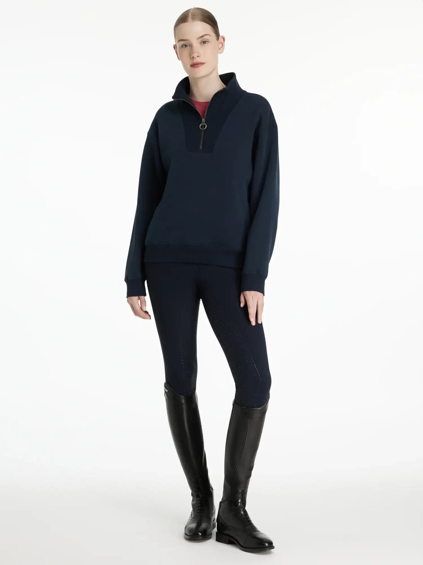 LeMieux AW25 Keira Quarter Neck Sweat