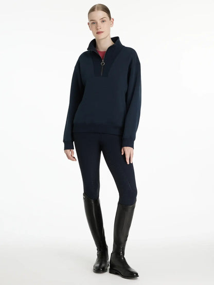 LeMieux AW25 Keira Quarter Neck Sweat