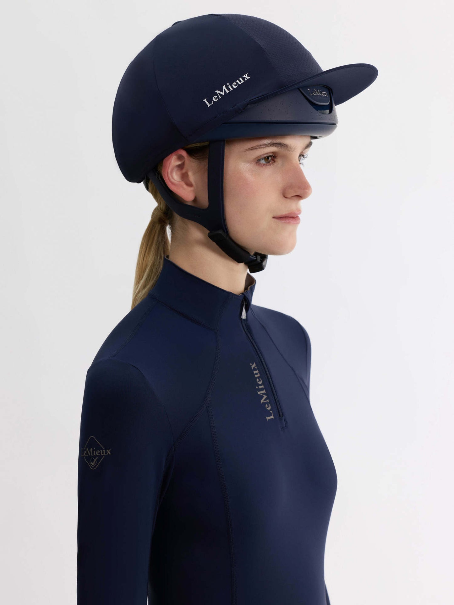 LeMieux Vexa Skull Helmet