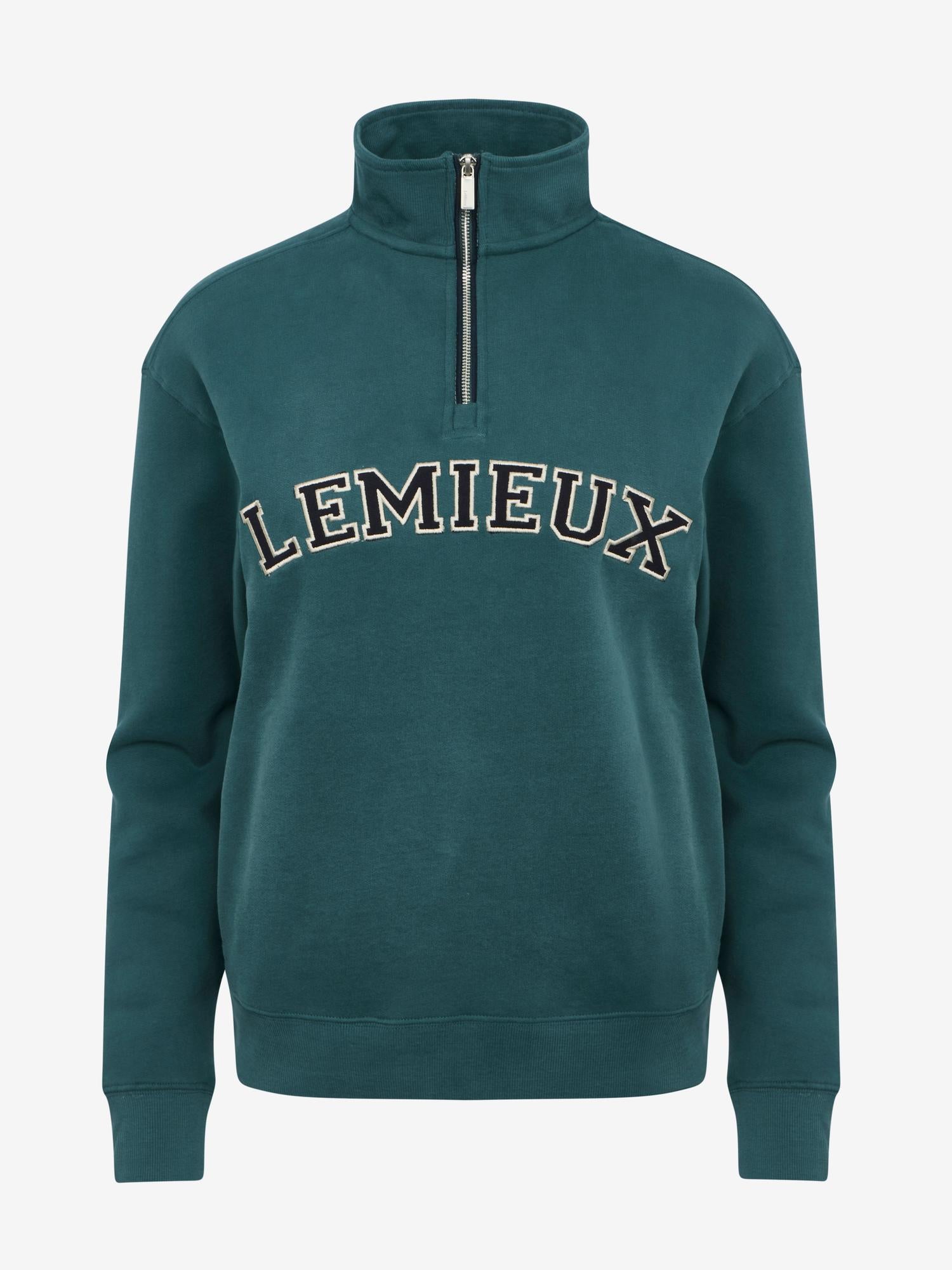 LeMieux SS26 Ladies Kelsie Quarter Neck Sweat