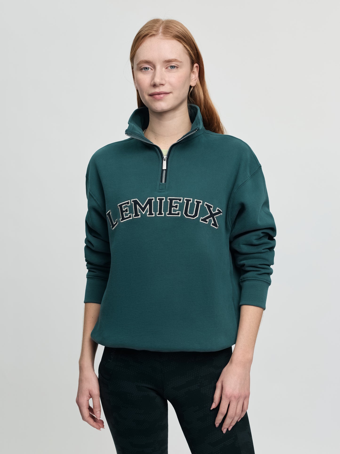 LeMieux SS26 Ladies Kelsie Quarter Neck Sweat