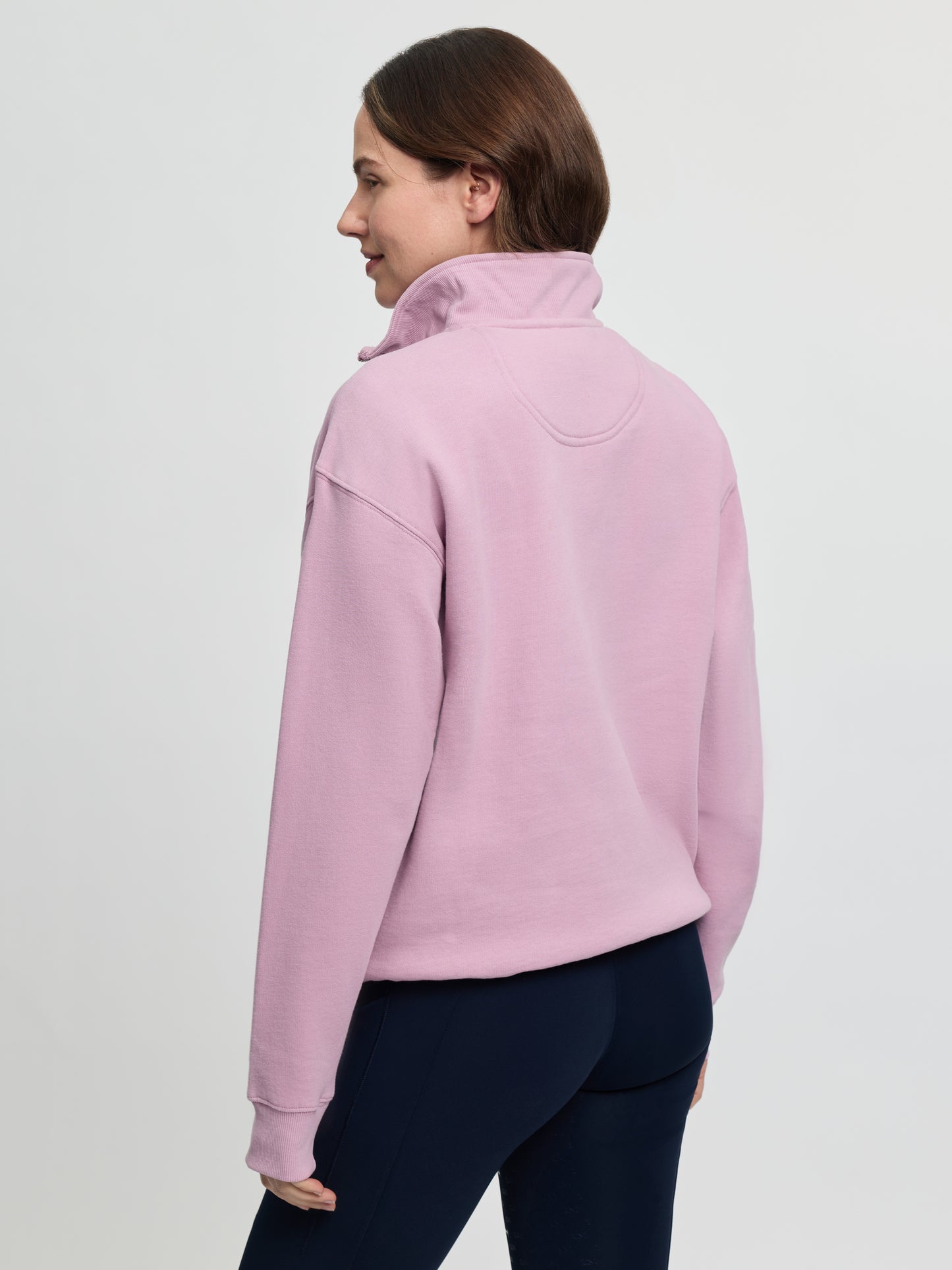 LeMieux SS26 Ladies Kelsie Quarter Neck Sweat