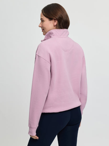 LeMieux SS26 Ladies Kelsie Quarter Neck Sweat