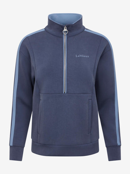 LeMieux SS26 Ladies Connie Half Zip Sweat