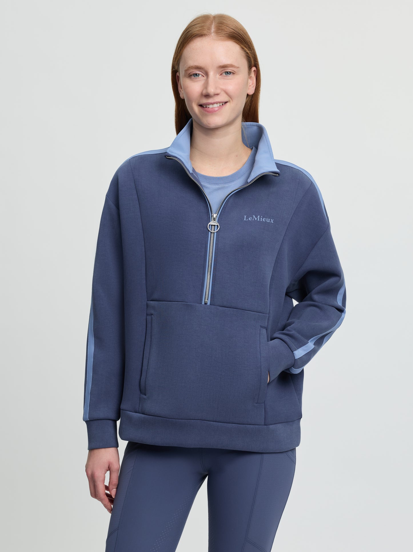 LeMieux SS26 Ladies Connie Half Zip Sweat