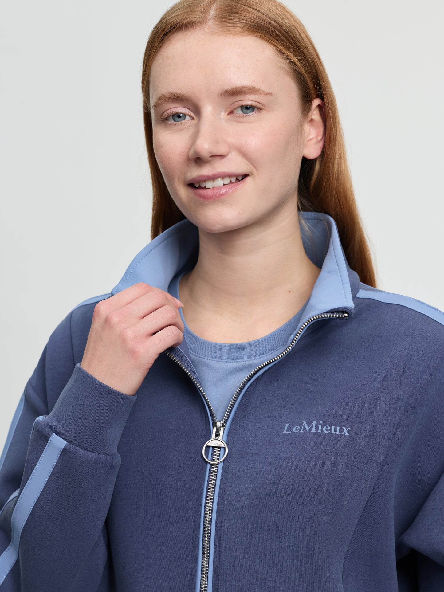 LeMieux SS26 Ladies Connie Half Zip Sweat
