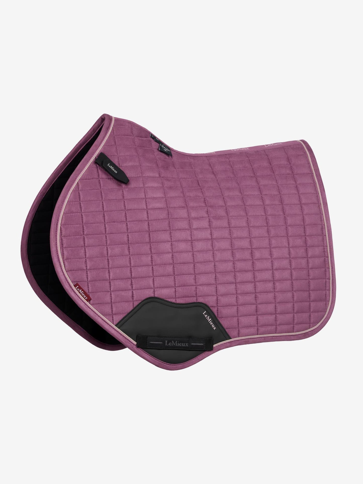 LeMieux SS26 Suede Close Contact Square