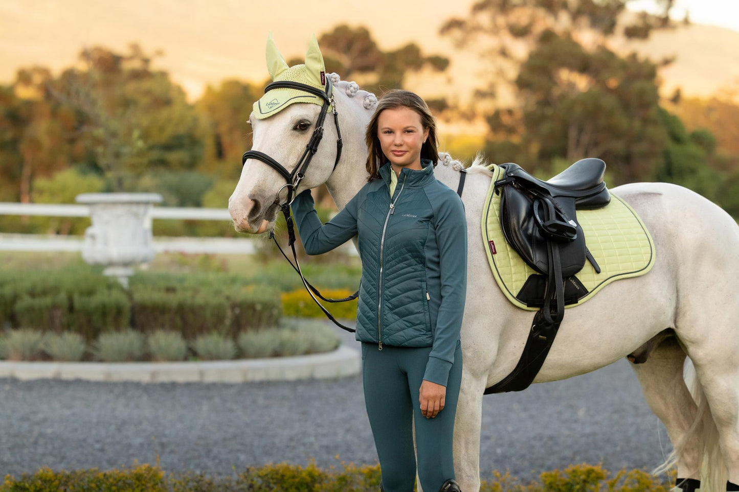 LeMieux SS26 Young Rider Josephine Jacket
