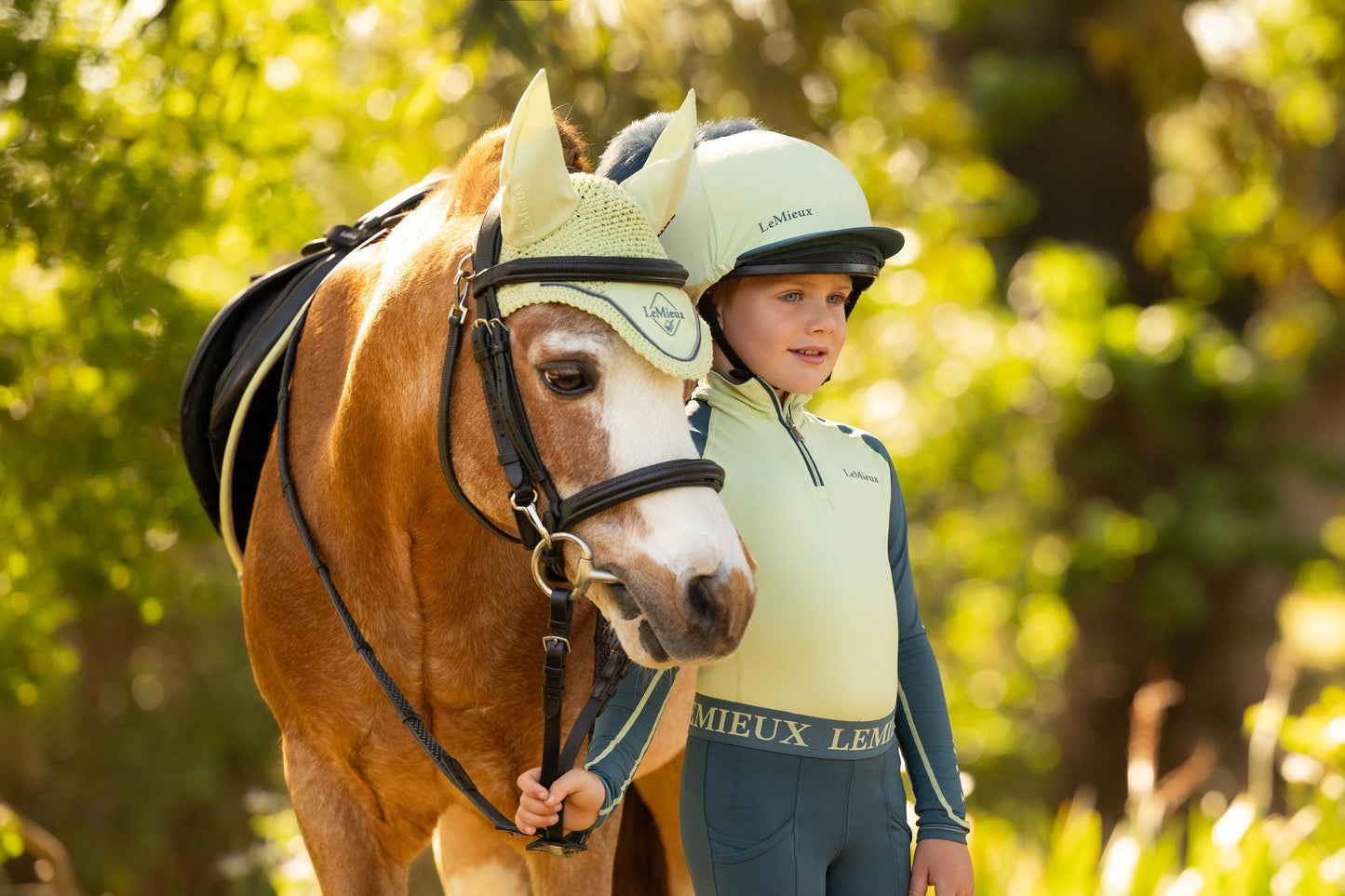LeMieux SS26 Mini Classic Fly Hood