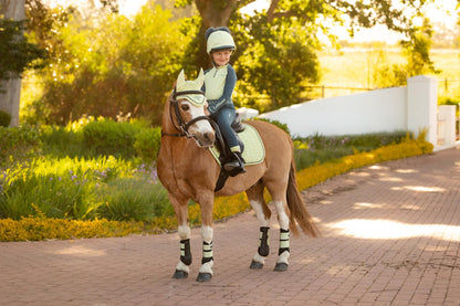 LeMieux SS26 Mini Suede Close Contact Square