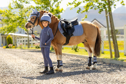 LeMieux SS26 Mini Suede Close Contact Square