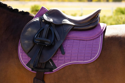 LeMieux SS26 Suede Half Pad