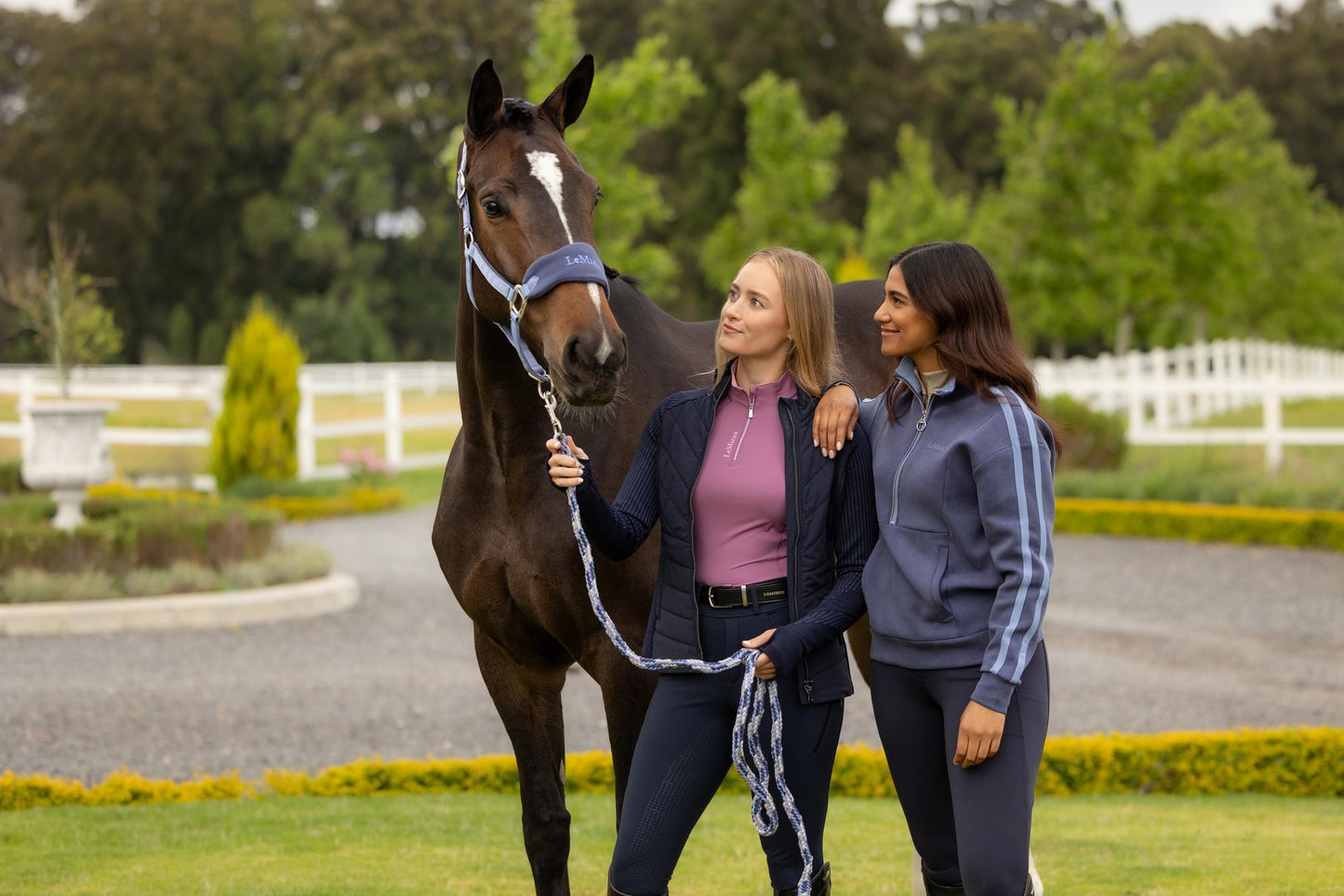 LeMieux SS26 Vogue Headcollar & Leadrope