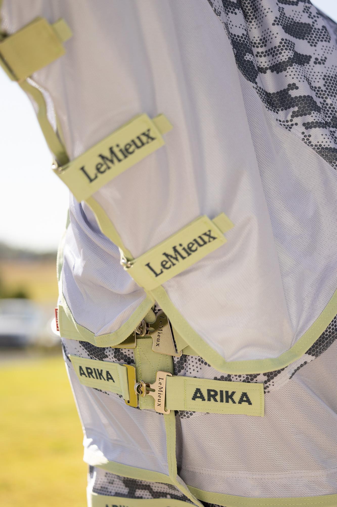 LeMieux SS26 Arika Camo Shower-Tek Fly Rug