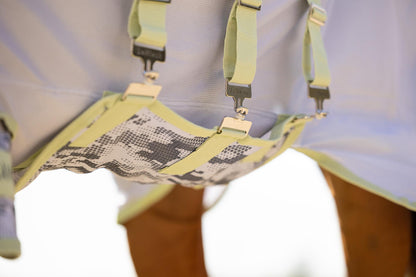 LeMieux SS26 Arika Camo Shower-Tek Fly Rug
