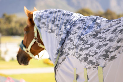 LeMieux SS26 Arika Camo Shower-Tek Fly Rug