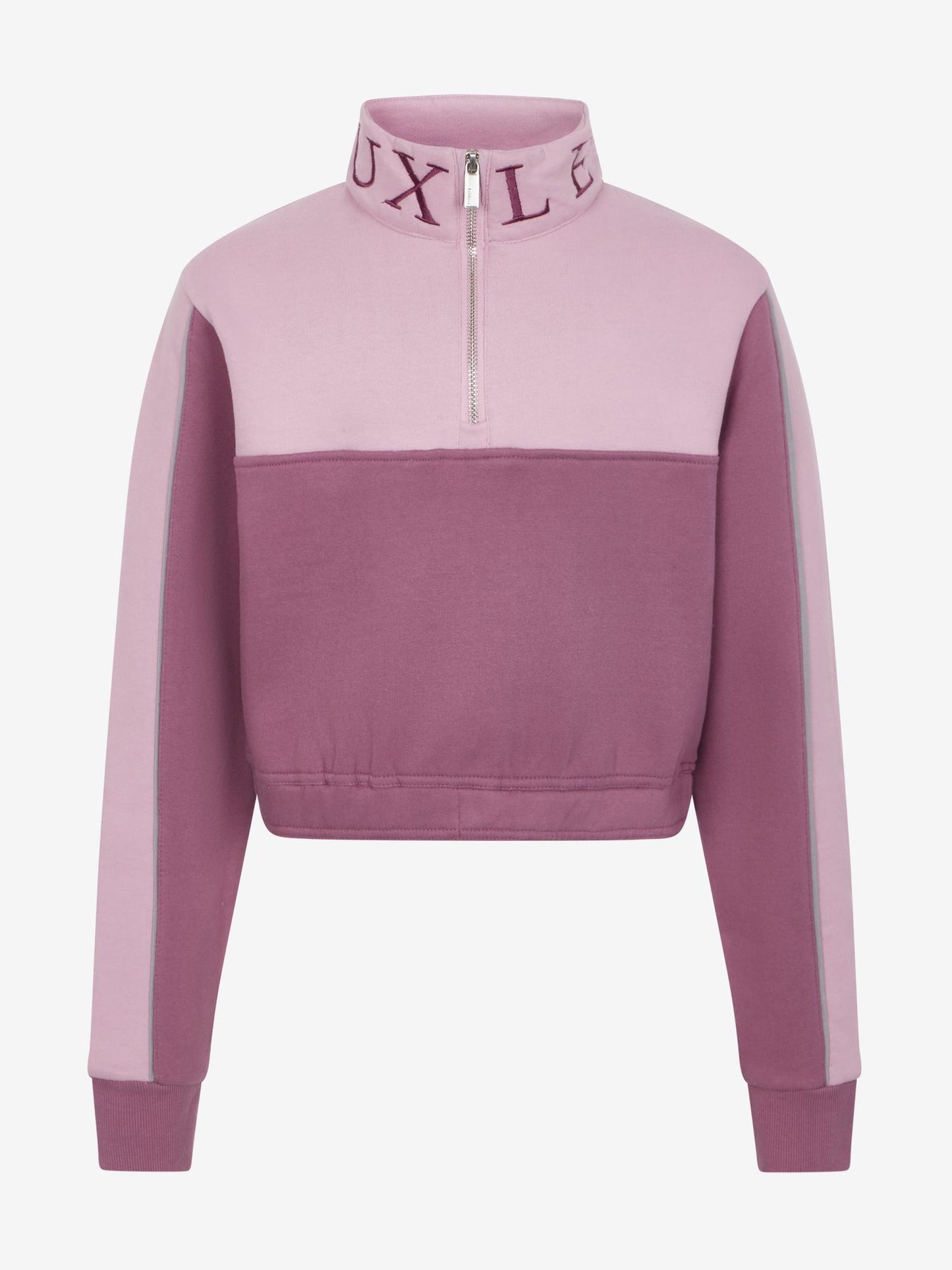LeMieux SS26 Young Rider Cropped Kate Quarter Zip