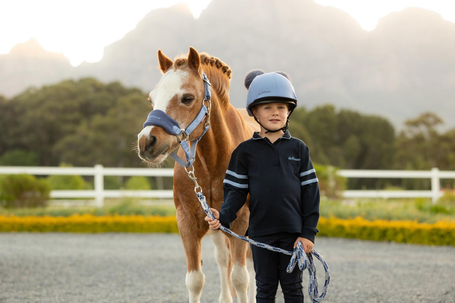 LeMieux SS26 Mini Vogue Headcollar & Leadrope