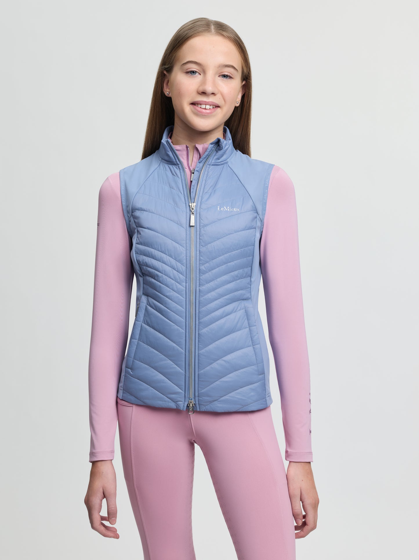 LeMieux SS26 Young Rider Josephine Gilet