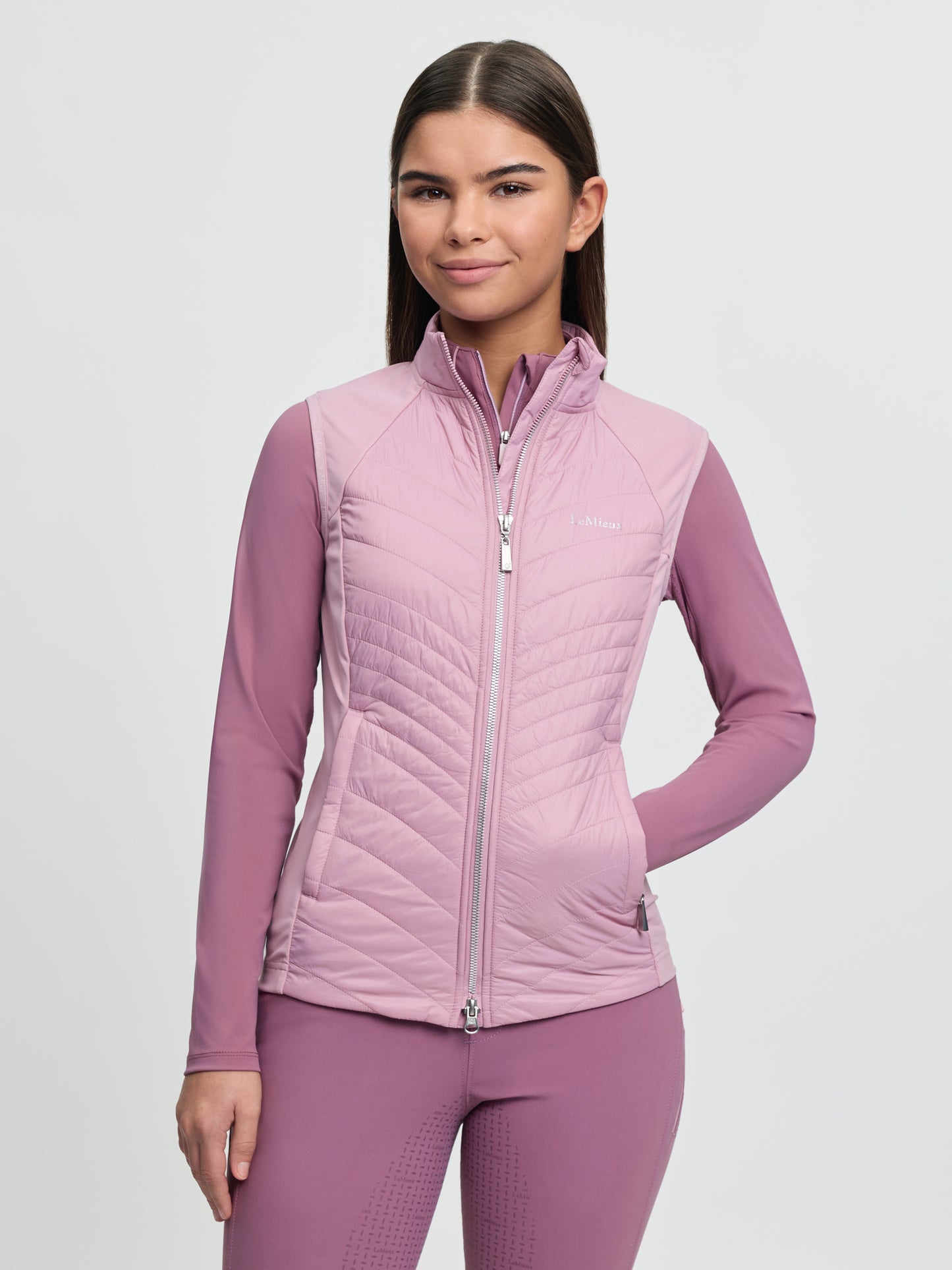 LeMieux SS26 Young Rider Josephine Gilet