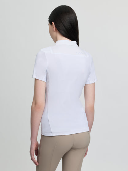 LeMieux SS26 Junior Short Sleeve Primrose Show Shirt