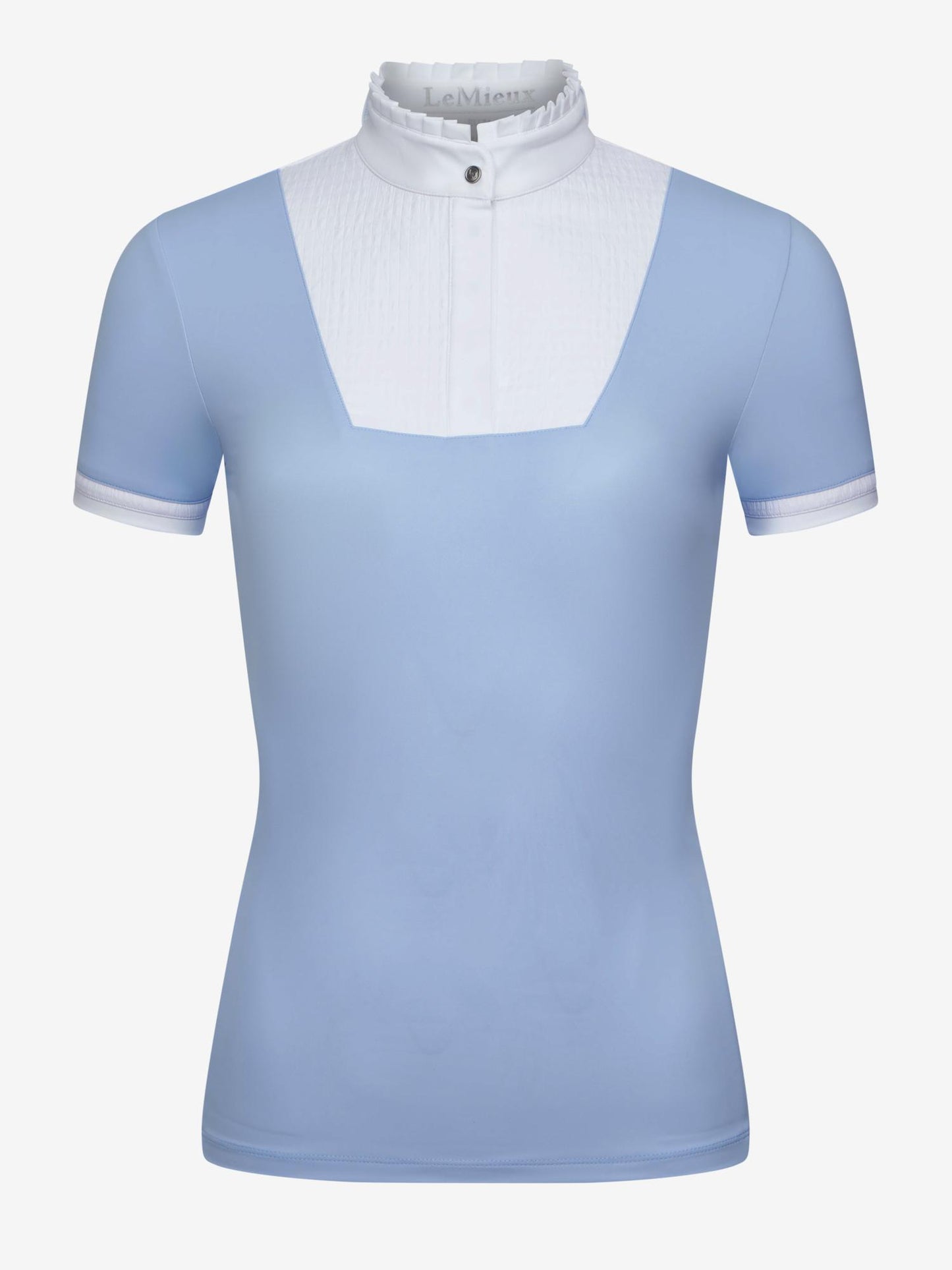 LeMieux SS26 Ladies Sophia Short Sleeve Pleated Show Shirt